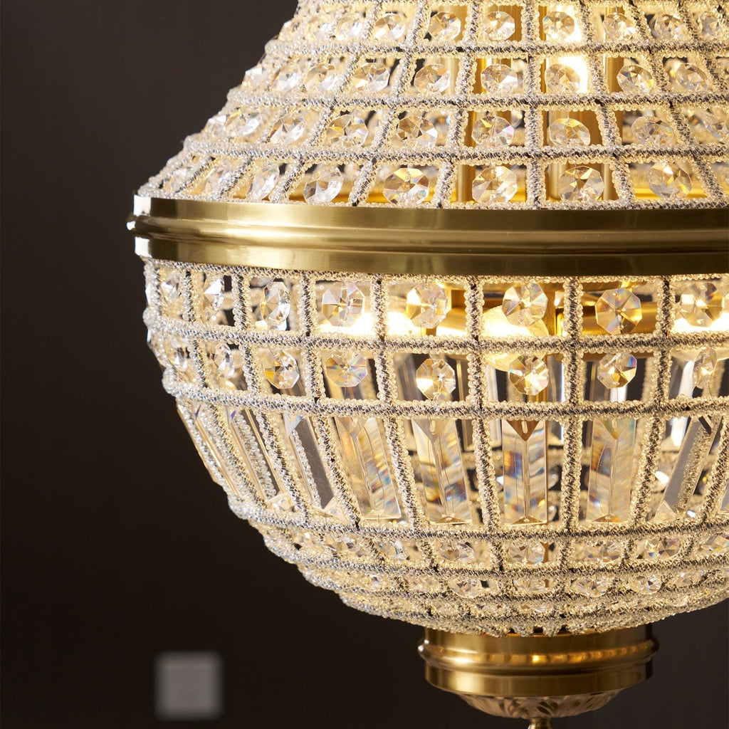 Fenrenevia Crystal Chandelier-Moonnatur