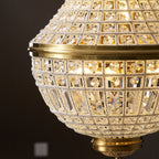 Fenrenevia Crystal Chandelier-Moonnatur