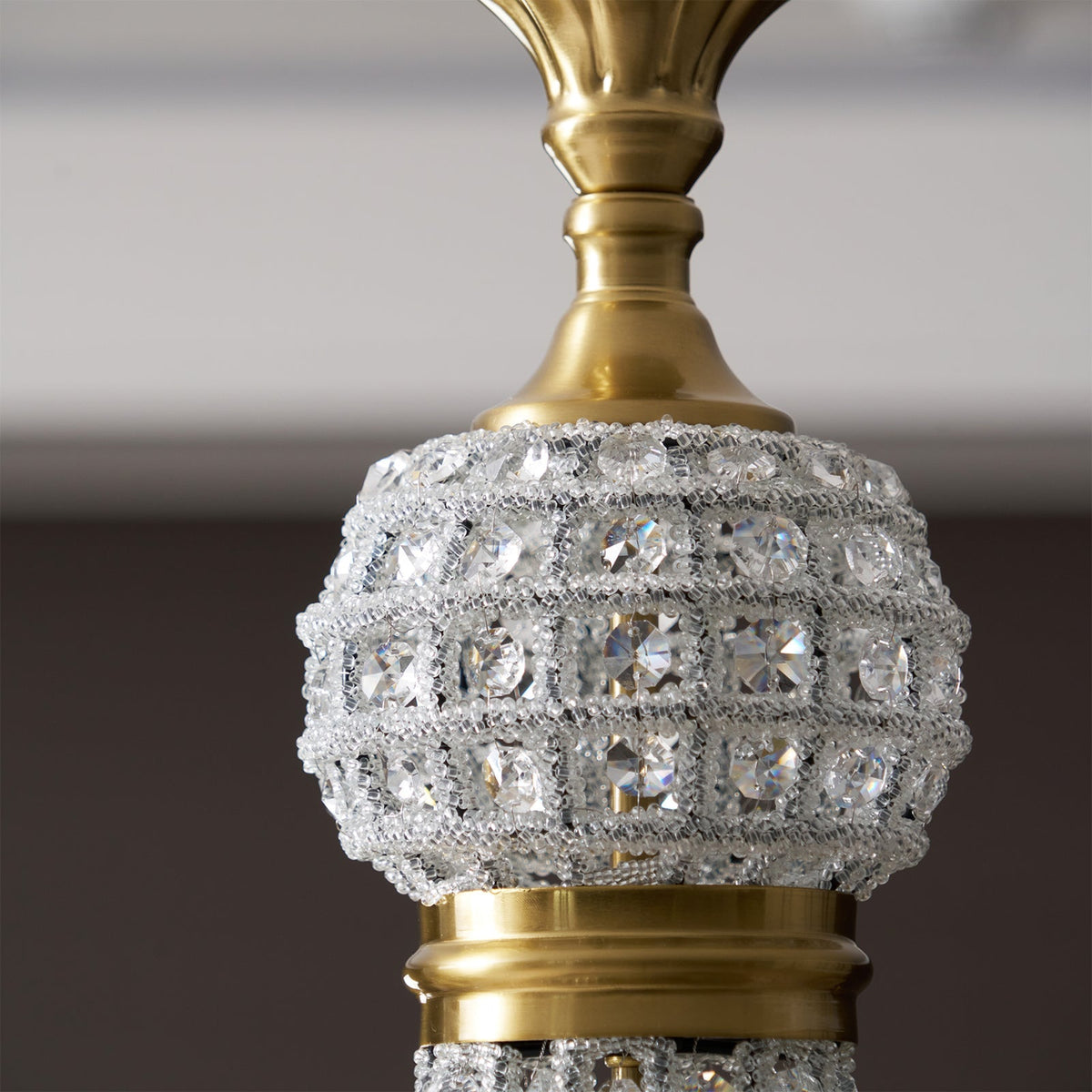 Fenrenevia Crystal Chandelier-Moonnatur