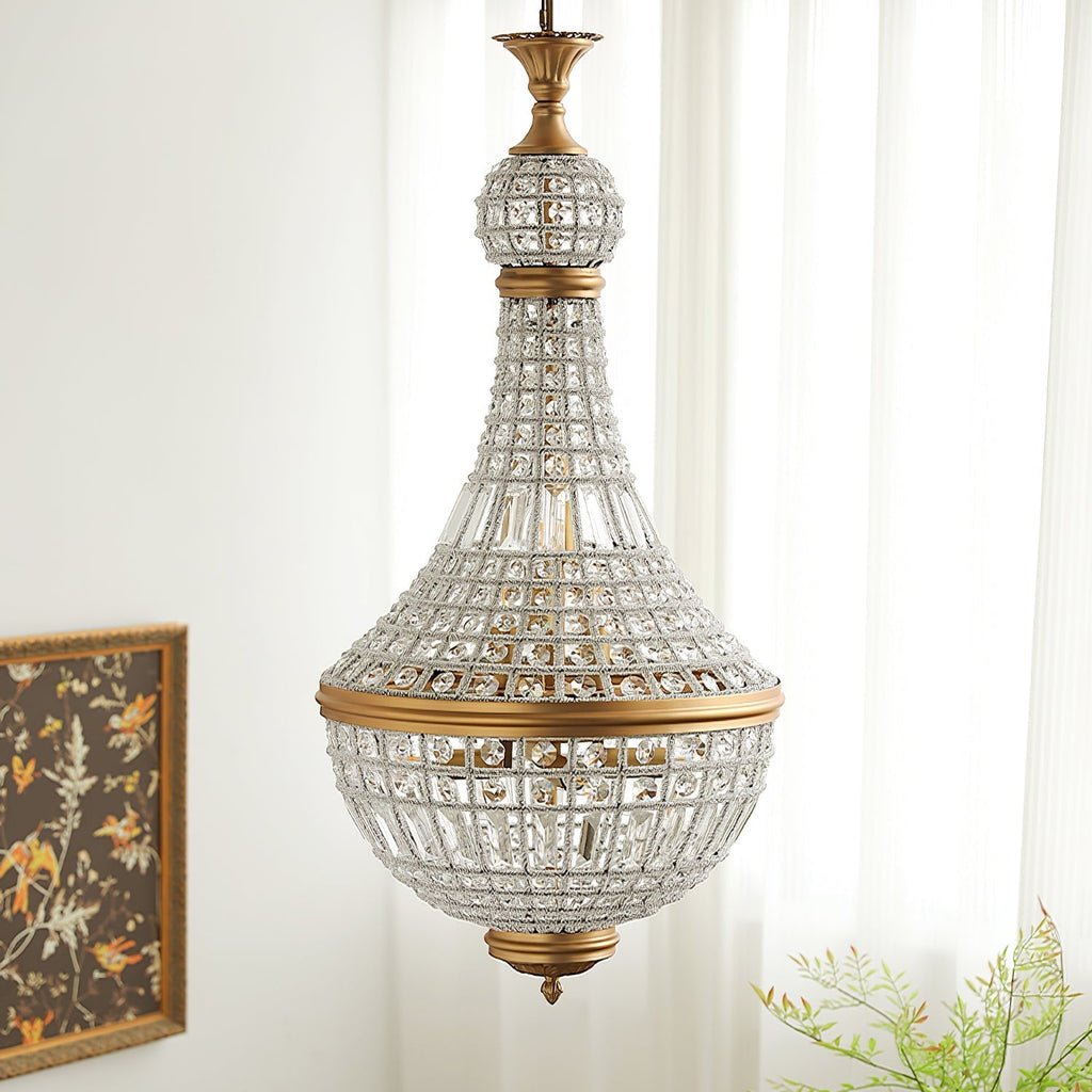 Fenrenevia Crystal Chandelier-Moonnatur