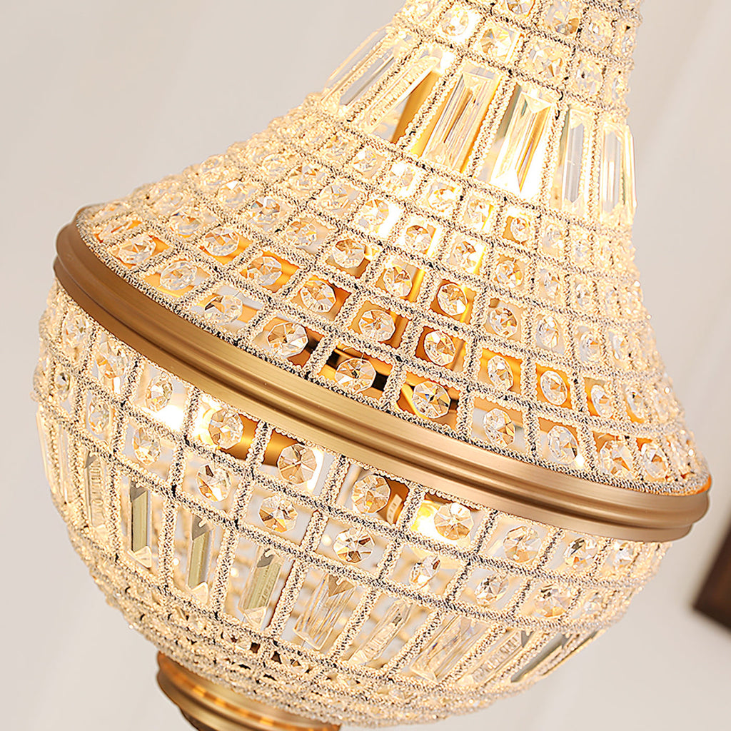 Fenrenevia Crystal Chandelier-Moonnatur