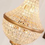 Fenrenevia Crystal Chandelier-Moonnatur