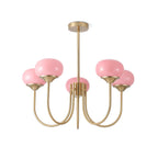Myrenia Glass Chandelier-Moonnatur