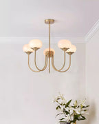 Myrenia Glass Chandelier-Moonnatur
