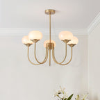 Myrenia Glass Chandelier-Moonnatur