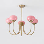 Myrenia Glass Chandelier-Moonnatur