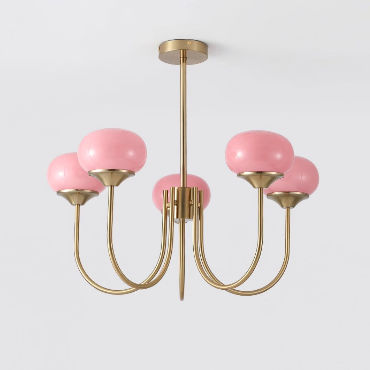 Myrenia Glass Chandelier-Moonnatur