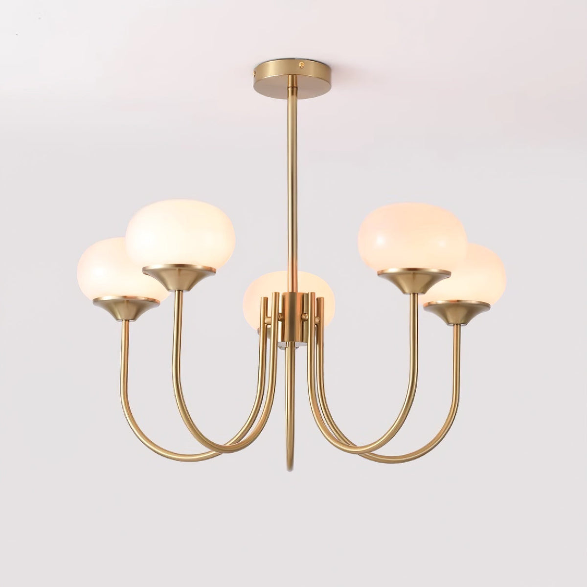 Myrenia Glass Chandelier-Moonnatur