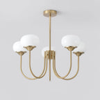Myrenia Glass Chandelier-Moonnatur