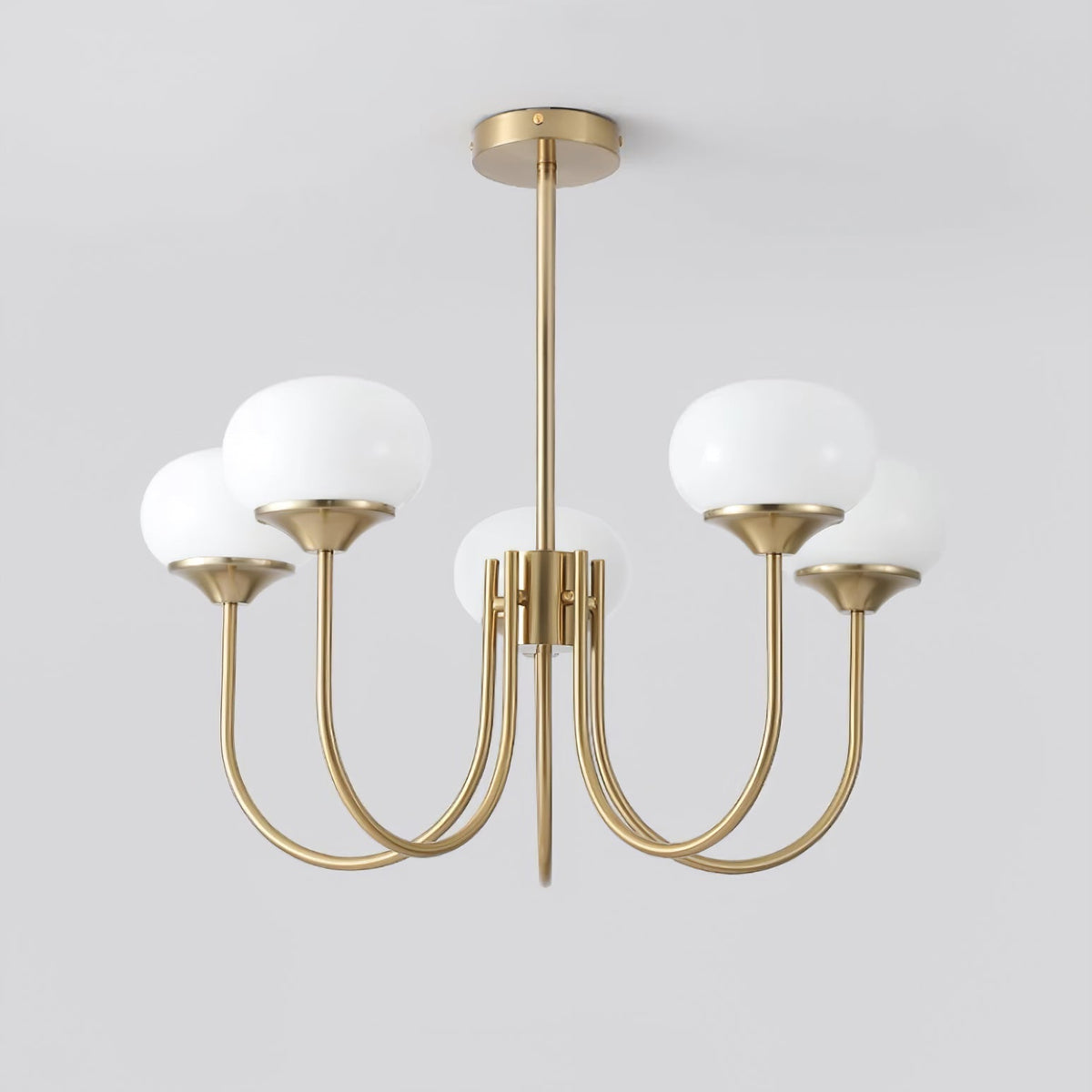 Myrenia Glass Chandelier-Moonnatur