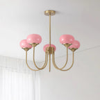 Myrenia Glass Chandelier-Moonnatur