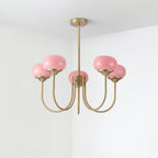 Myrenia Glass Chandelier-Moonnatur