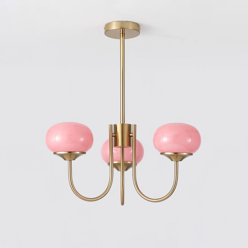 Myrenia Glass Chandelier-Moonnatur