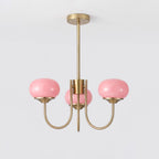 Myrenia Glass Chandelier-Moonnatur