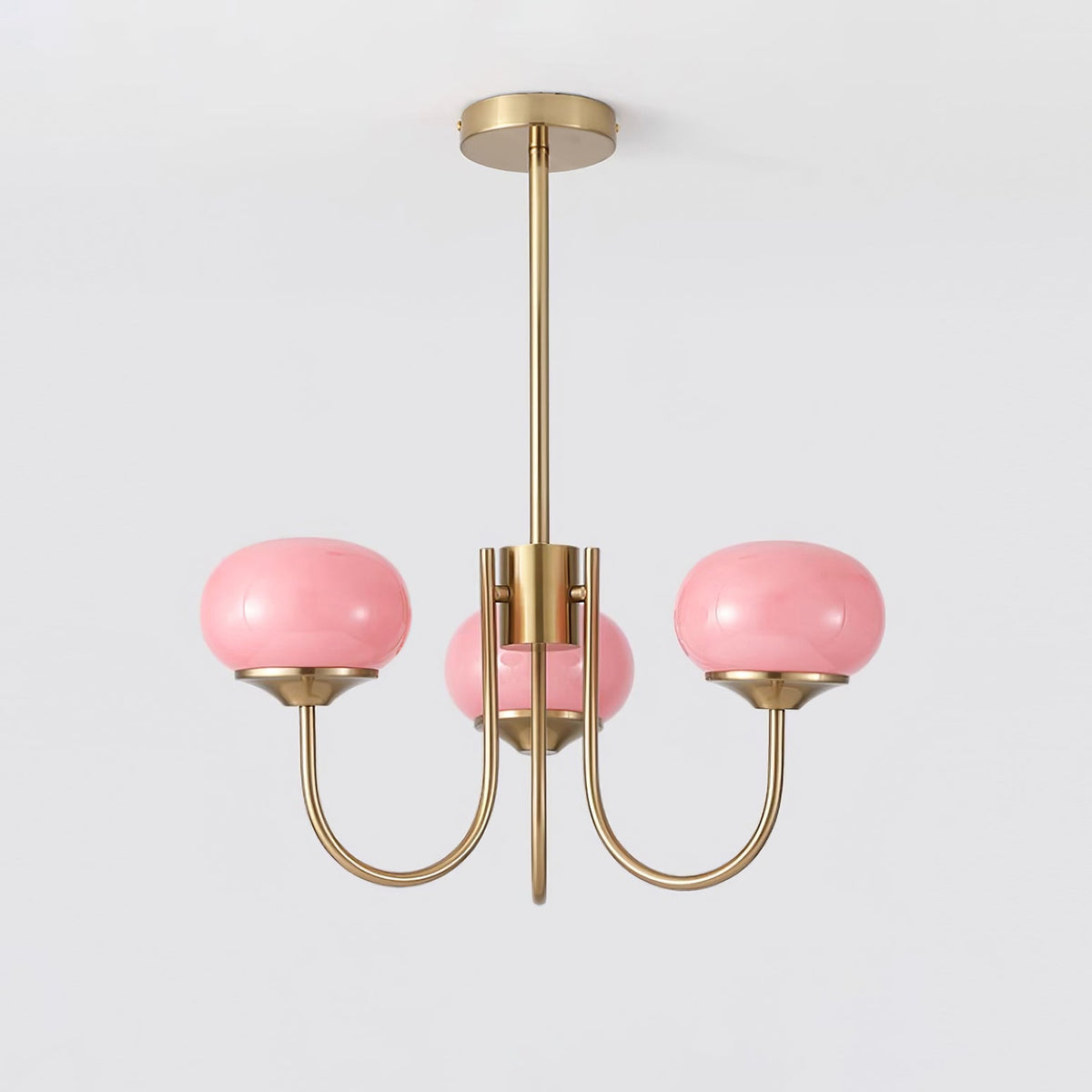 Myrenia Glass Chandelier-Moonnatur