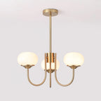 Myrenia Glass Chandelier-Moonnatur