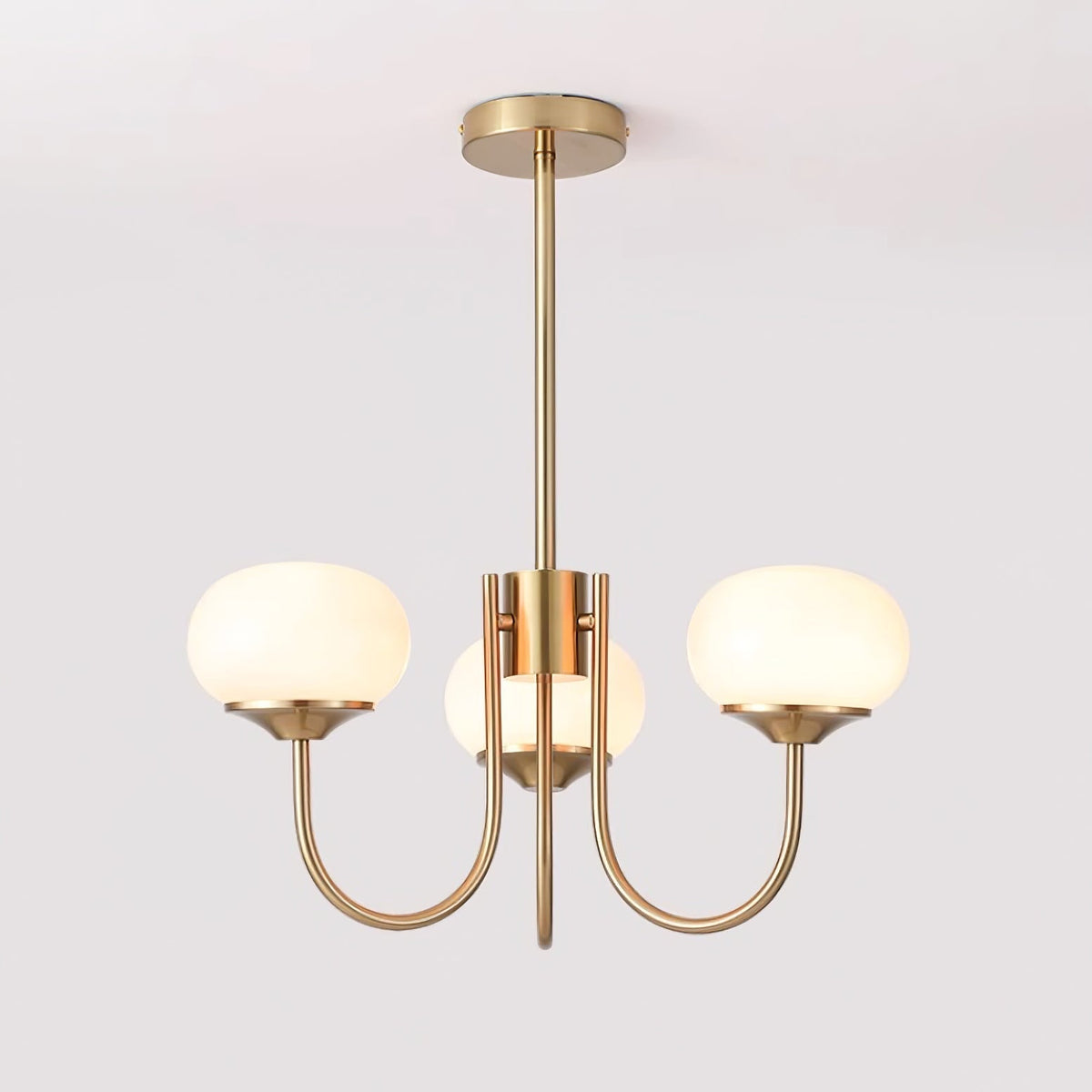 Myrenia Glass Chandelier-Moonnatur