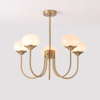 Myrenia Glass Chandelier-Moonnatur