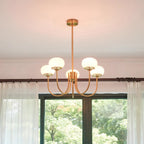 Myrenia Glass Chandelier-Moonnatur