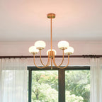 Myrenia Glass Chandelier-Moonnatur