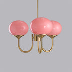 Myrenia Glass Chandelier-Moonnatur