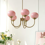 Myrenia Glass Chandelier-Moonnatur