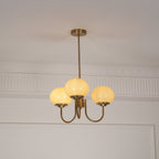 Myrenia Glass Chandelier-Moonnatur