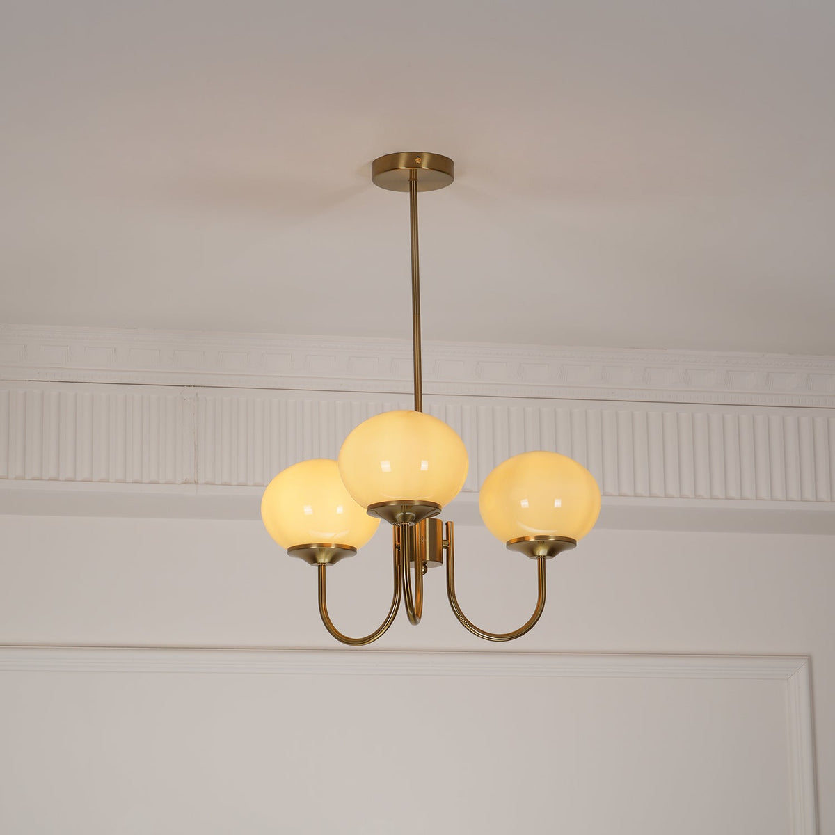 Myrenia Glass Chandelier-Moonnatur
