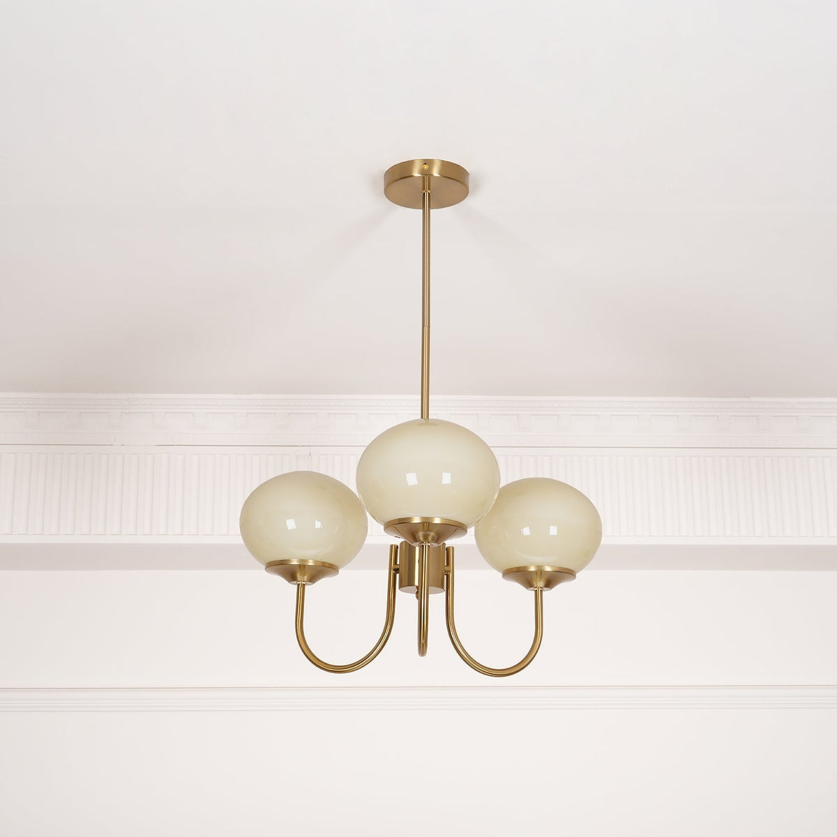 Myrenia Glass Chandelier-Moonnatur