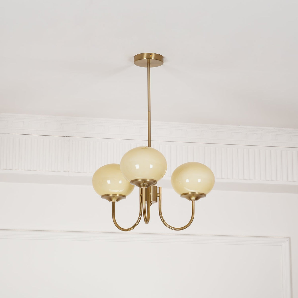 Myrenia Glass Chandelier-Moonnatur