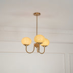 Myrenia Glass Chandelier-Moonnatur