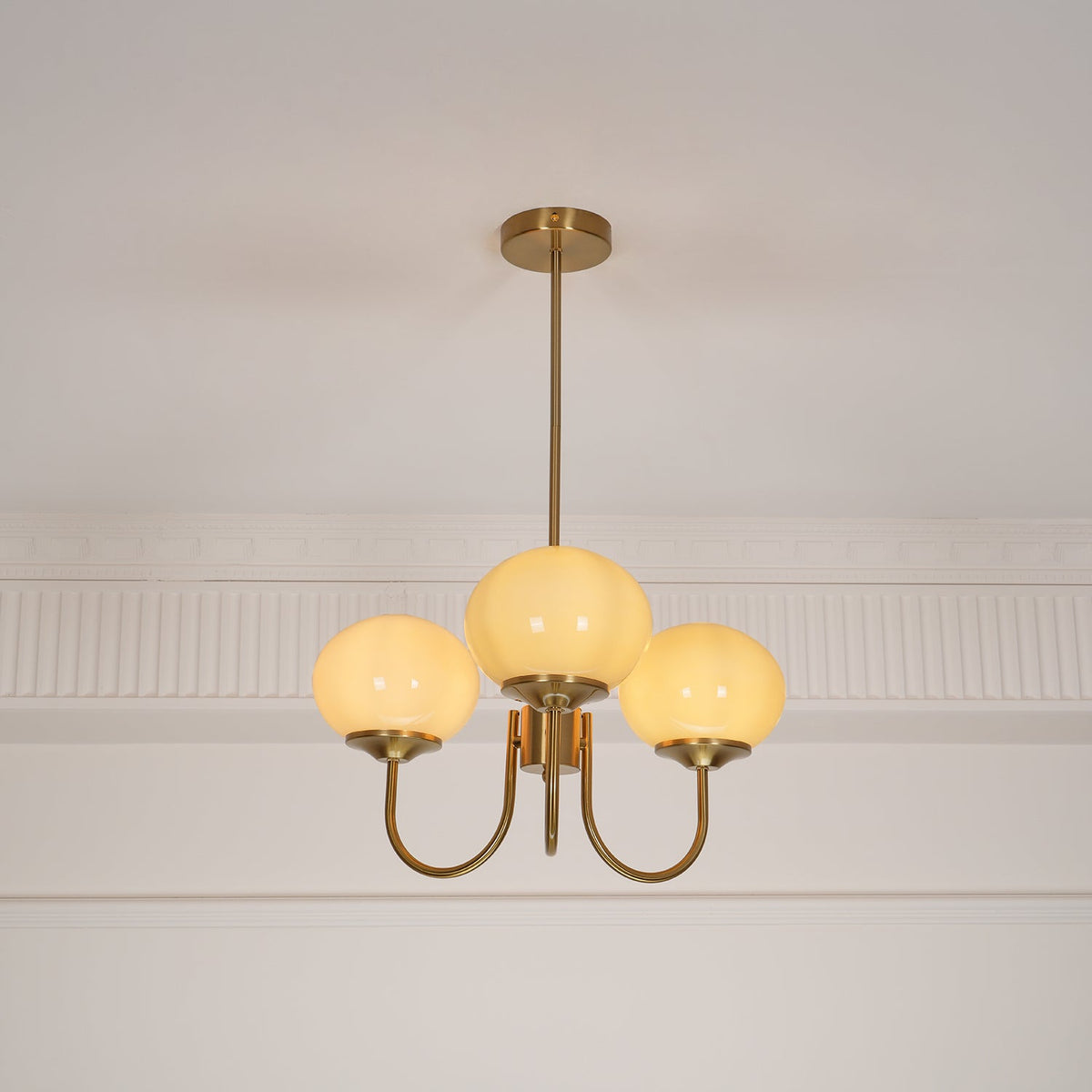 Myrenia Glass Chandelier-Moonnatur