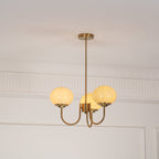 Myrenia Glass Chandelier-Moonnatur