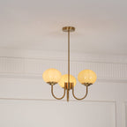 Myrenia Glass Chandelier-Moonnatur