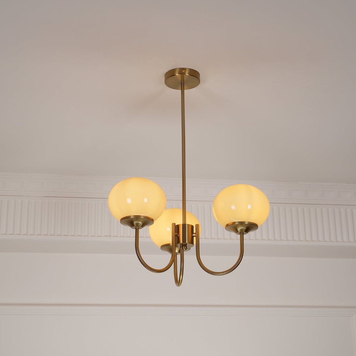 Myrenia Glass Chandelier-Moonnatur