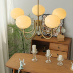 Myrenia Glass Chandelier-Moonnatur