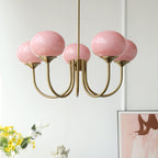 Myrenia Glass Chandelier-Moonnatur