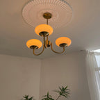 Myrenia Glass Chandelier-Moonnatur
