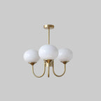 Myrenia Glass Chandelier-Moonnatur