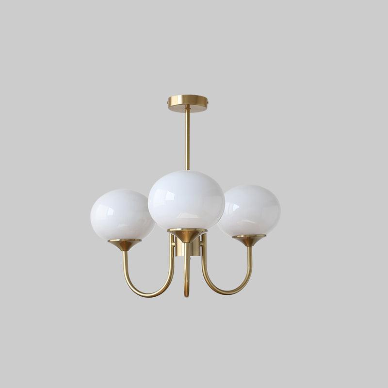 Myrenia Glass Chandelier-Moonnatur