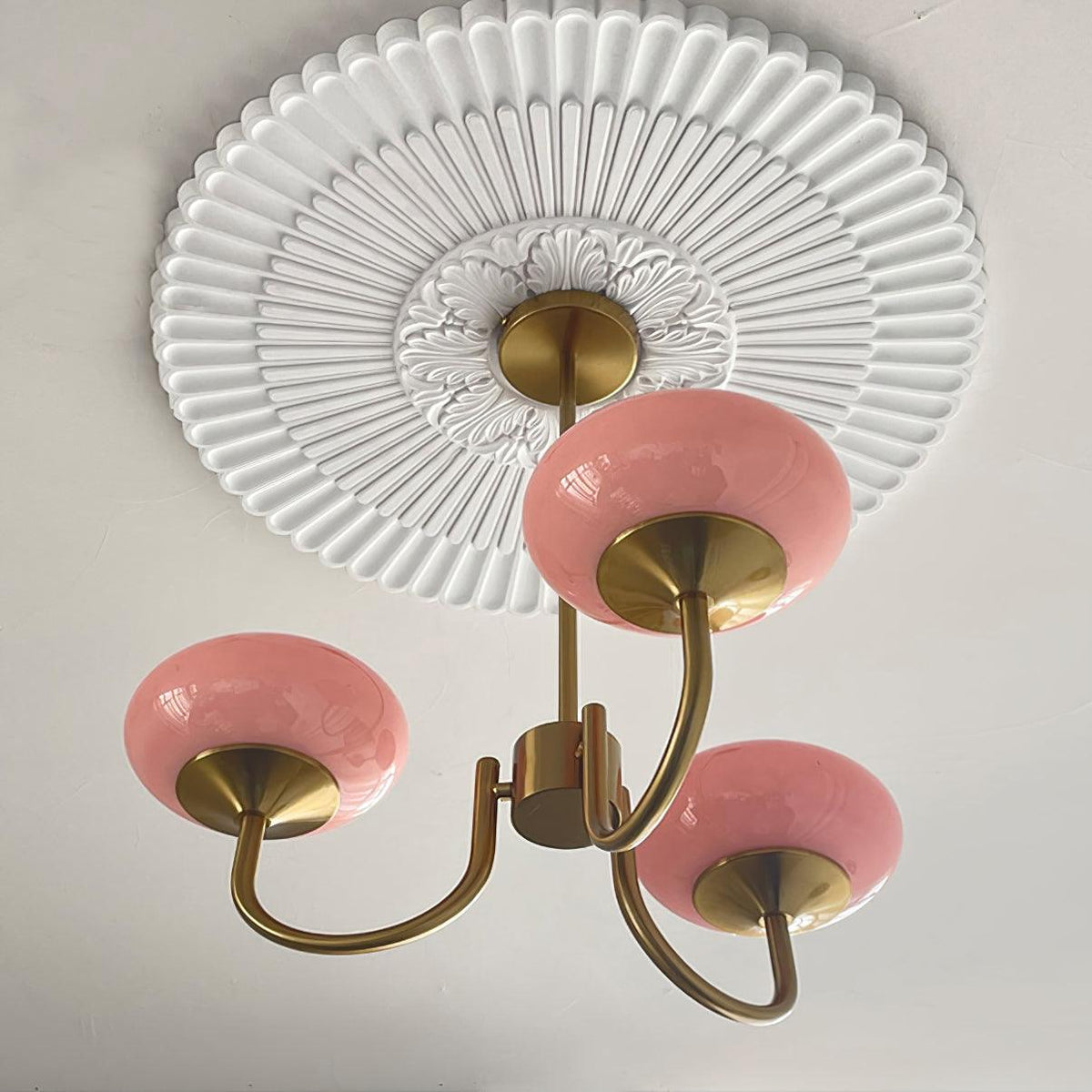 Myrenia Glass Chandelier-Moonnatur
