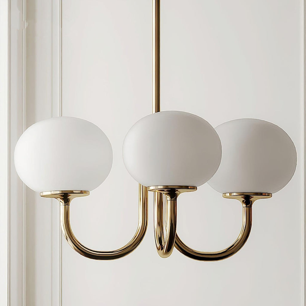 Myrenia Glass Chandelier-Moonnatur