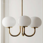 Myrenia Glass Chandelier-Moonnatur