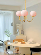Myrenia Glass Chandelier-Moonnatur