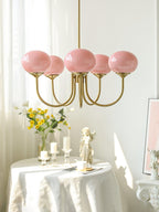 Myrenia Glass Chandelier-Moonnatur