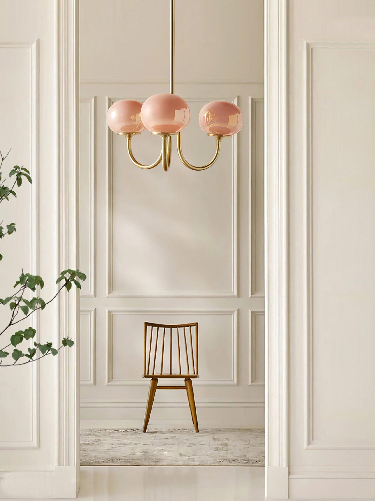 Myrenia Glass Chandelier-Moonnatur