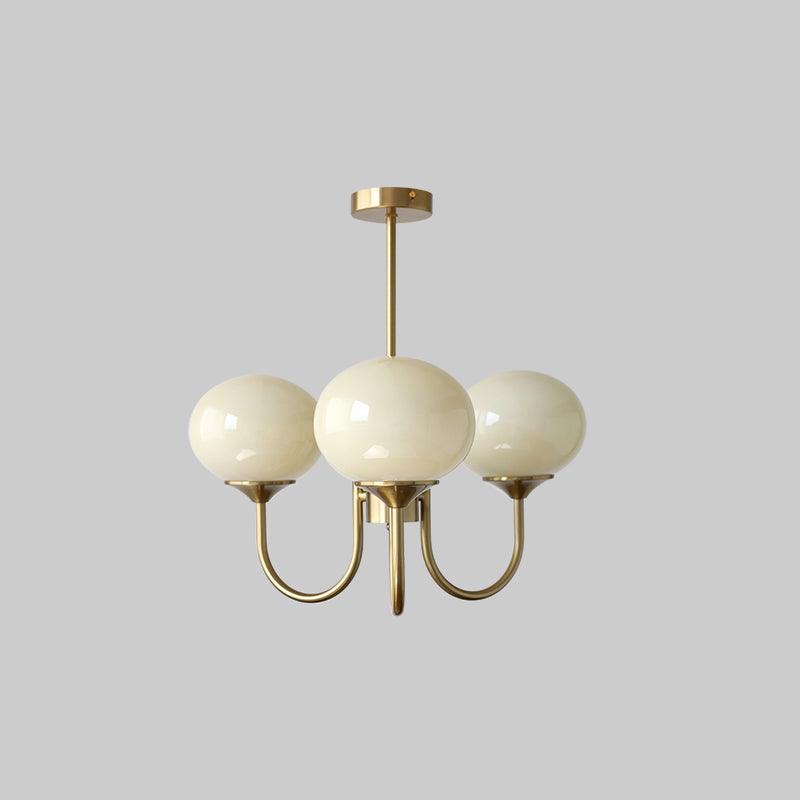 Myrenia Glass Chandelier-Moonnatur