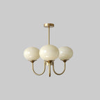 Myrenia Glass Chandelier-Moonnatur