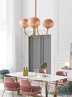 Myrenia Glass Chandelier-Moonnatur