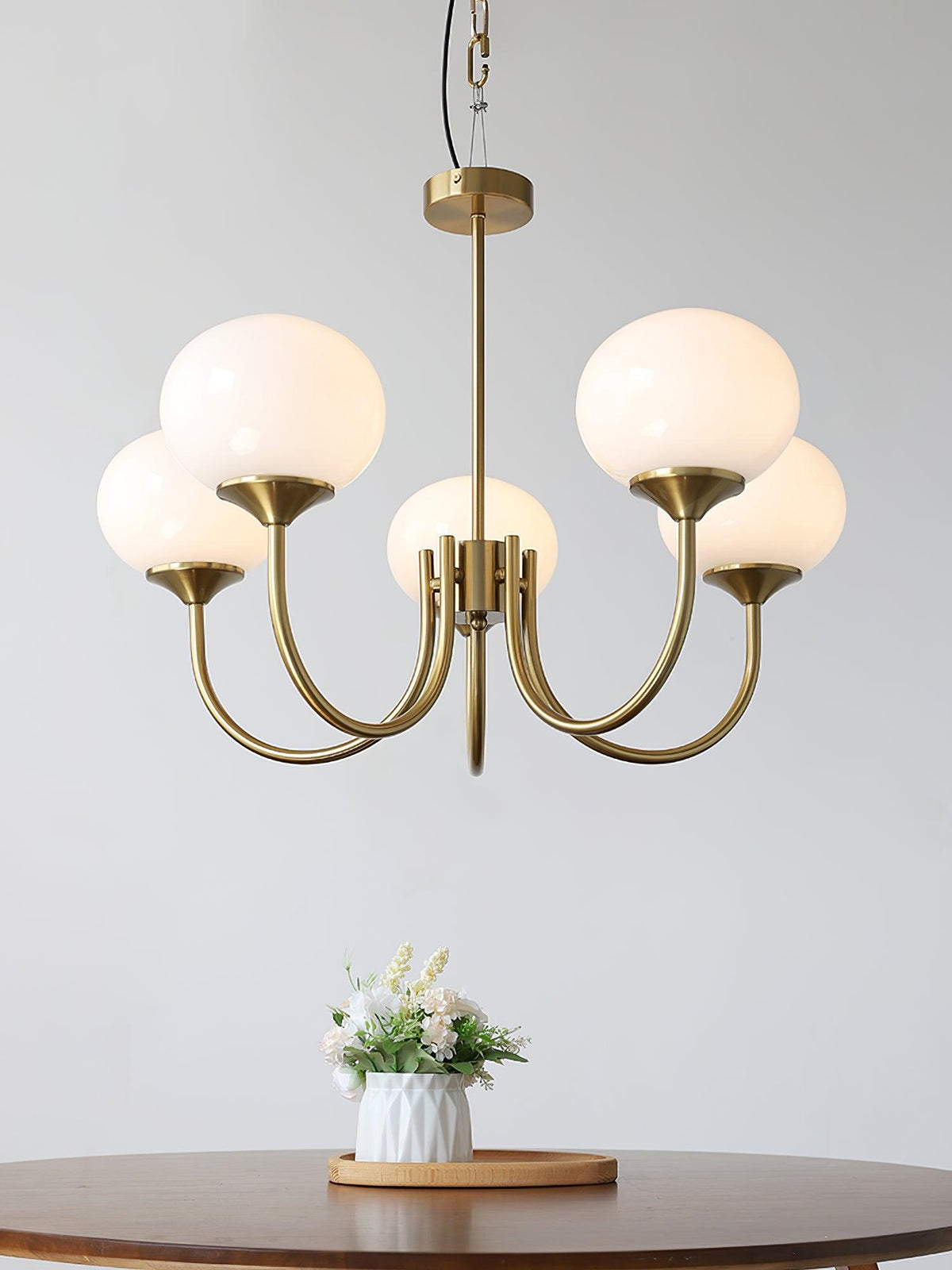 Myrenia Glass Chandelier-Moonnatur